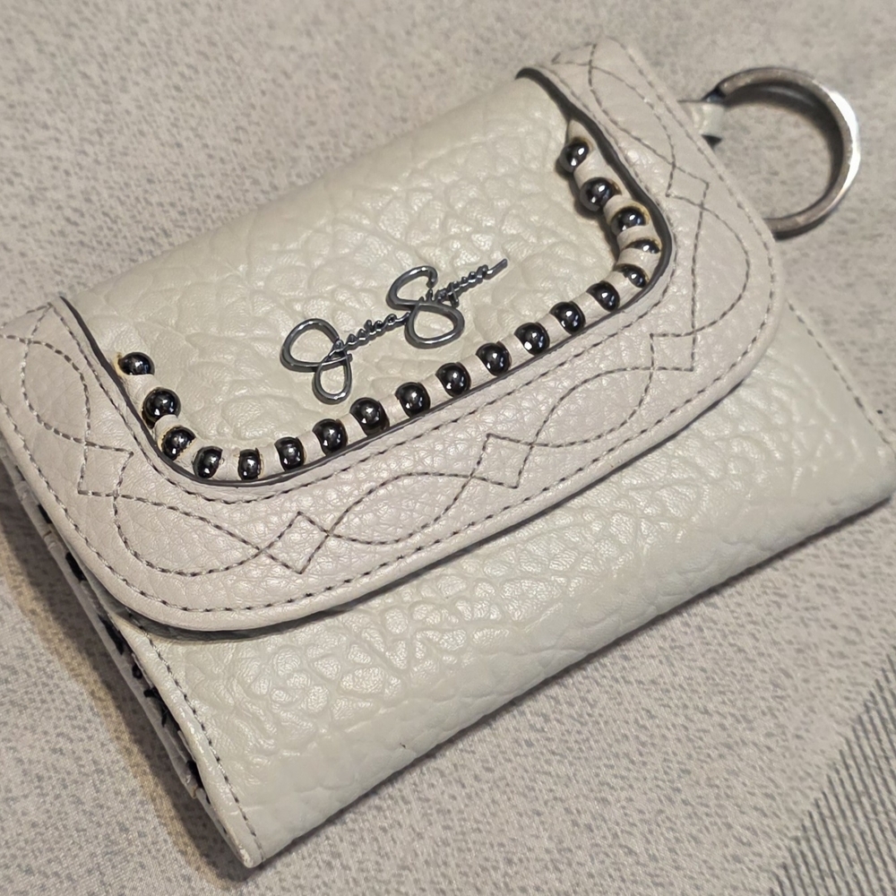 Jessica Simpson Leopard Print Wallet